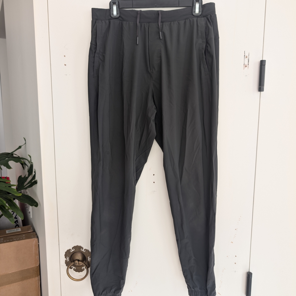 lululemon athletica ABC Jogger Charcoal Joggers - Large